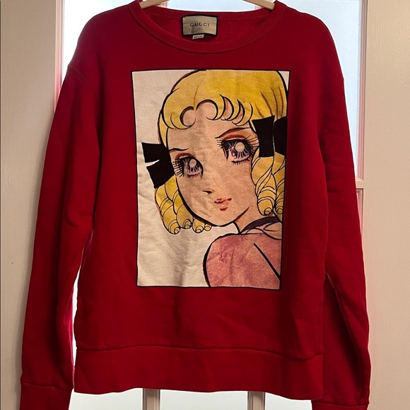 Gucci animé print sweater - Picture 6 of 7